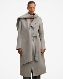 Forever New - Emily Felled Scarf Coat