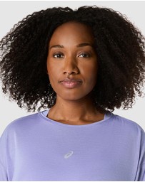 ASICS - Nagino Run Adjustable Short Sleeved Top - Women's