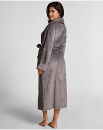 Hunkemoller - Soft Fleece Long Robe