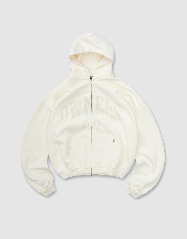 Represent - Owners Zip Through Hoodie