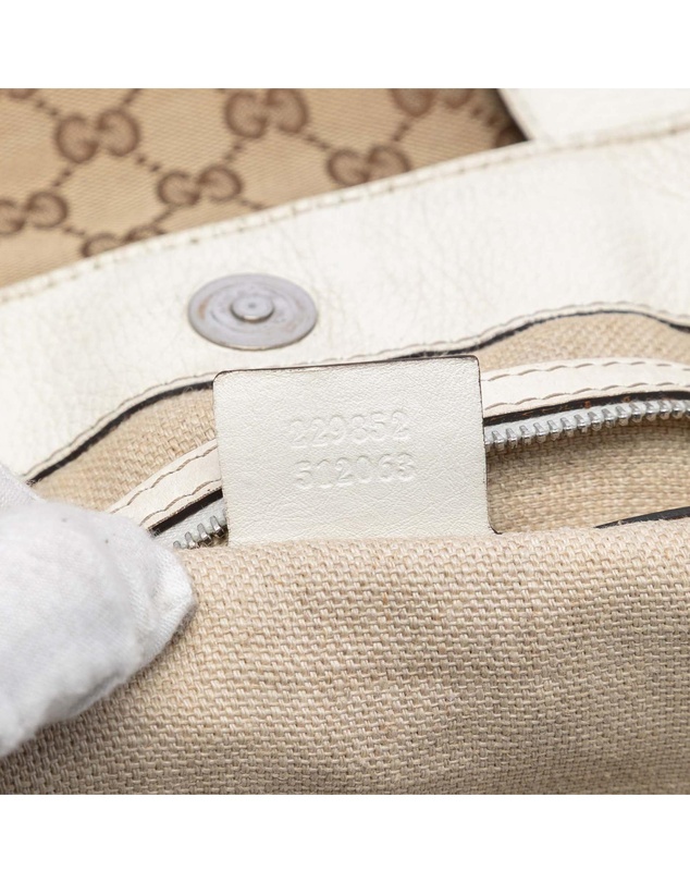 Pre-Loved by Azura Reborn - Pre-Loved Medium GG Canvas Icon Bit Tote