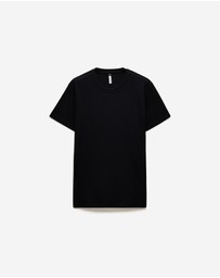 Calibre - Ribbed T-Shirt Black