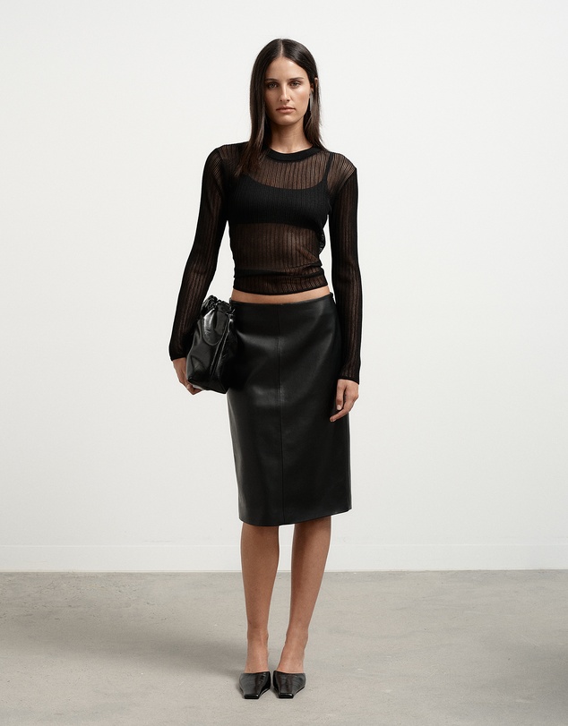 Witchery - Split Back Midi Skirt