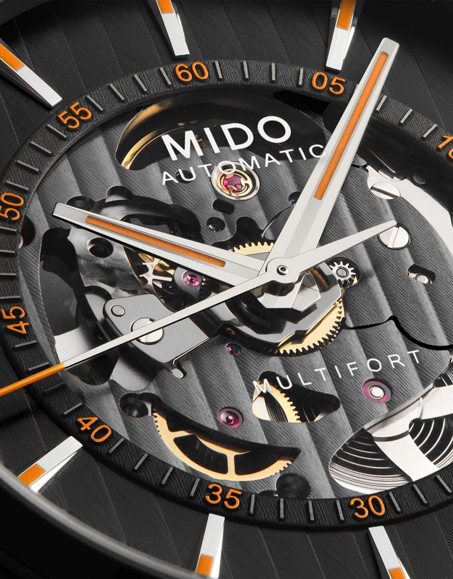 Mido - Mido Multifort Skeleton Vertigo