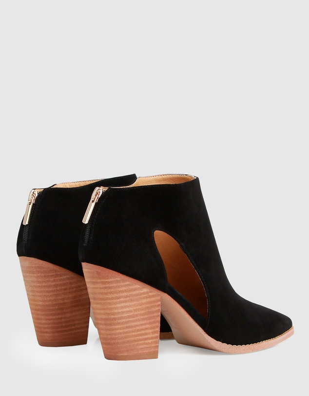Belle & Bloom - Midnight Special Suede Ankle Boot