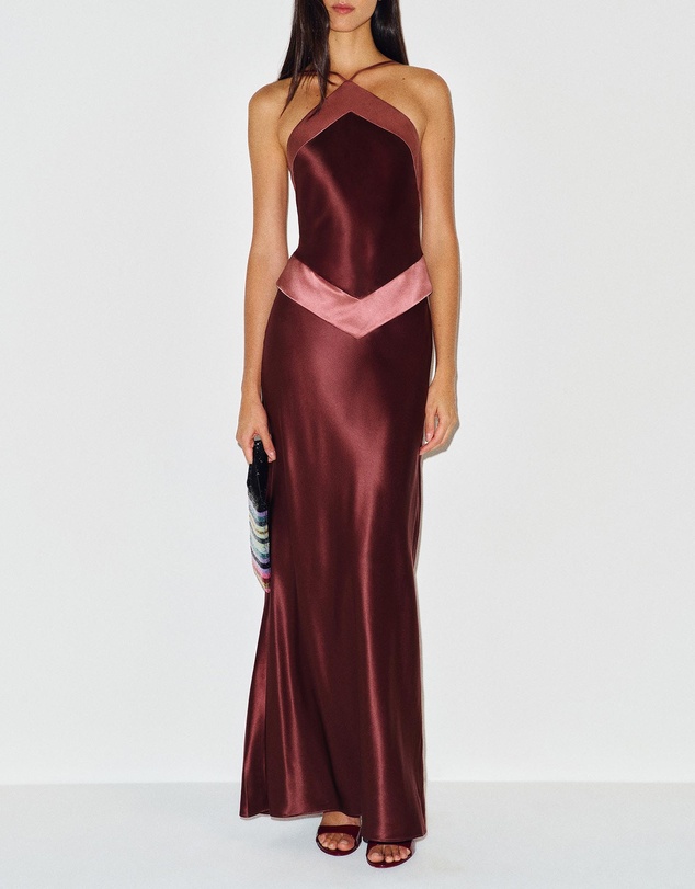 Reformation - Jillian Silk Dress