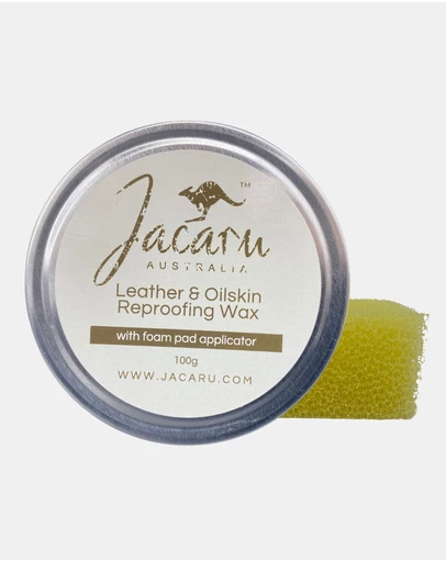Jacaru - Jacaru 6705 Leather & Oilskin Reproofing Wax
