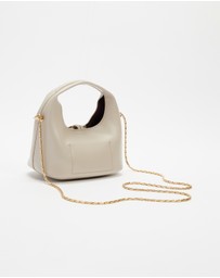 Calvin Klein - Stone Lock Slouchy Crossbody Bag