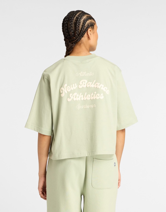 New Balance - Linear Heritage Relaxed T-Shirt