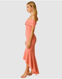 Romance by Honey and Beau - Rome Off Shoulder Maxi