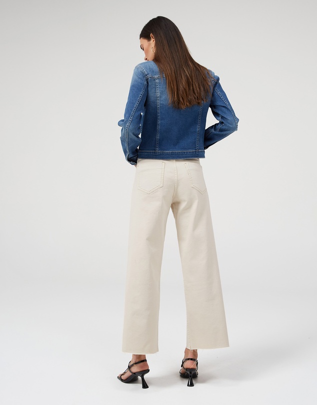 DRICOPER DENIM - Barrie Cream Jeans