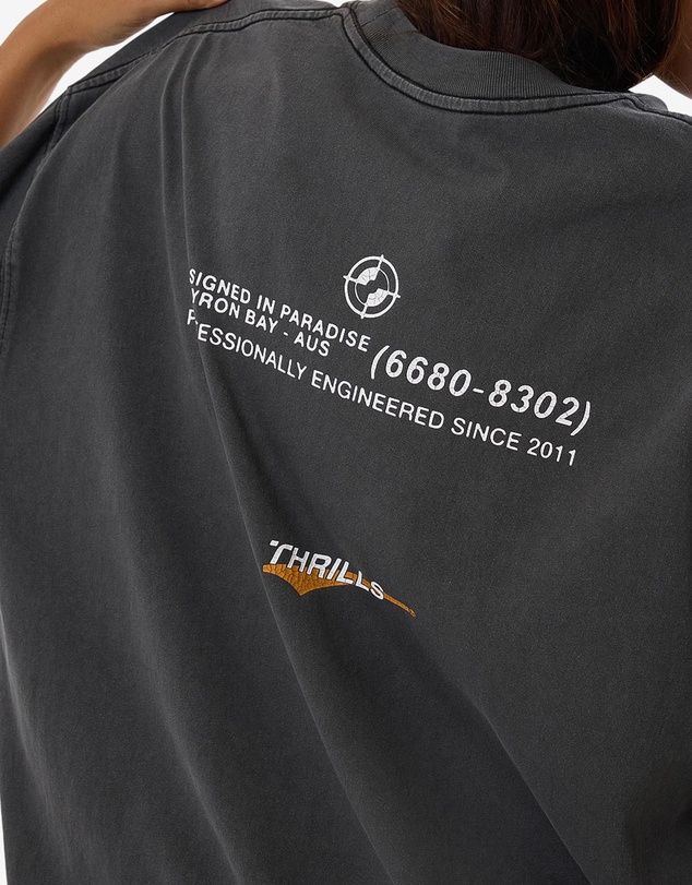 Thrills - Target Eyes Oversized Tee