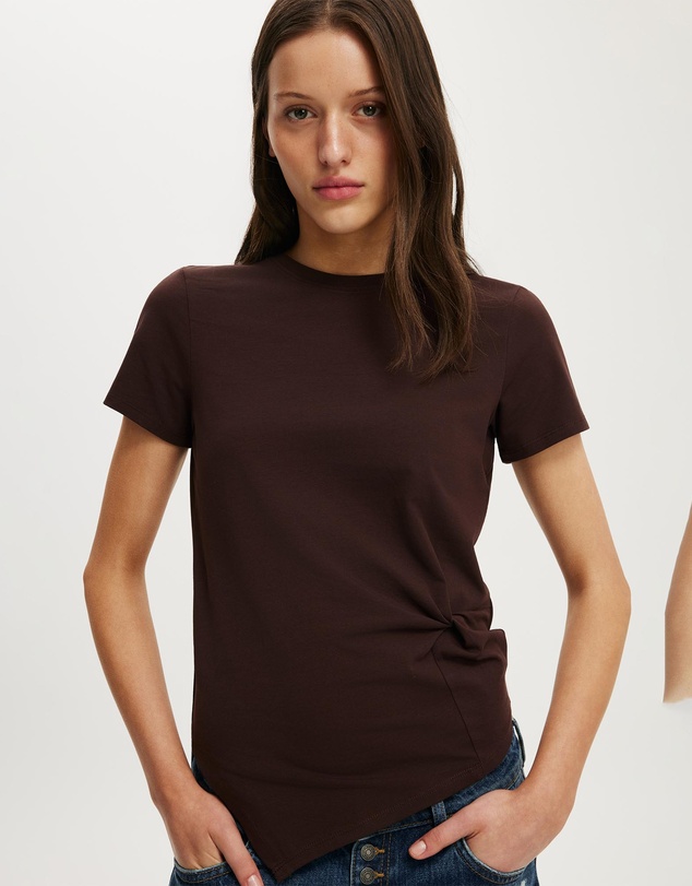 Cotton On - Twist Short Sleeve Tee
