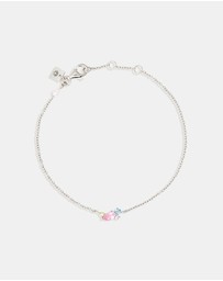 By Charlotte - Silver Cherished Connections Bracelet