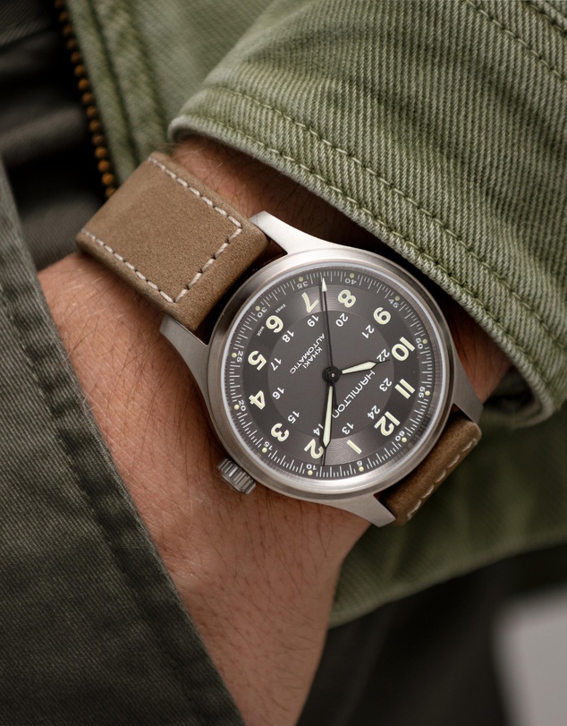 Hamilton - Khaki Field Titanium Auto 42