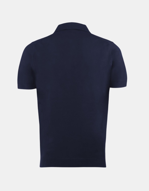 Henry Bucks - HENRY SARTORIAL 135 Year Platinum Polo