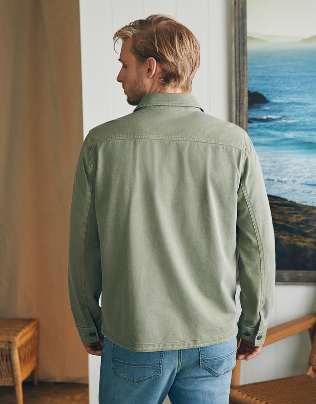 Faherty - Jersey Shirt Jacket