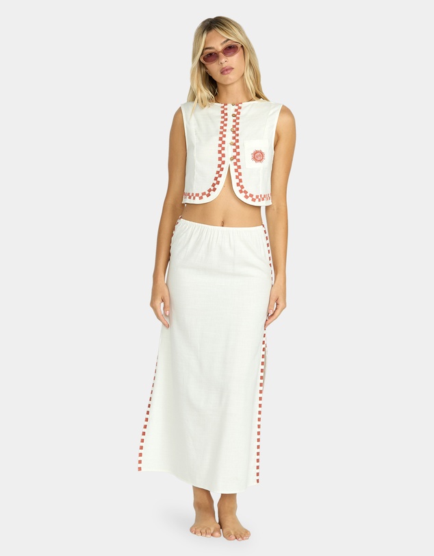 Billabong - Womens Secret Cove Midi Skirt