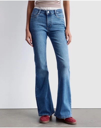 & Other Stories - Slim Low-Rise Bootcut Jeans