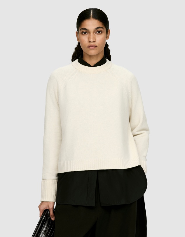 ARKET - Folded Sleeve Wool Jumper