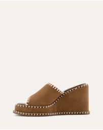Jo Mercer - Frankie High Wedge Sandals