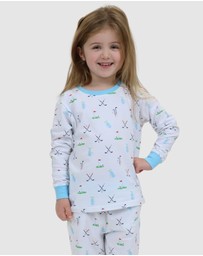 Sant And Abel - Kids Golf Long PJ Set