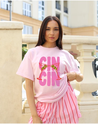 Vacancy Co - Cin Cin Tee