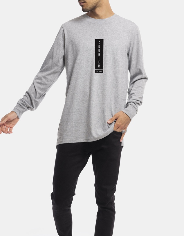 Counter Culture - Central Long Sleeve Tee