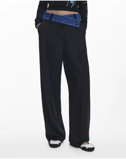 Desigual - Tailored combined trousers