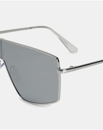 ALDO - Priren Oversized Shield Sunglasses