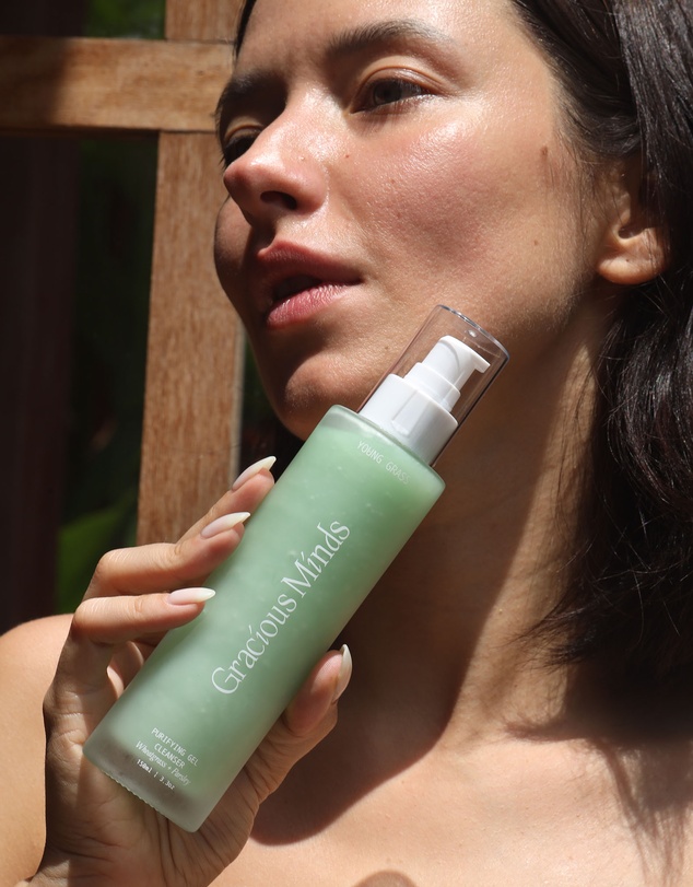 Gracious Minds - Purifying Organic Gel Cleanser