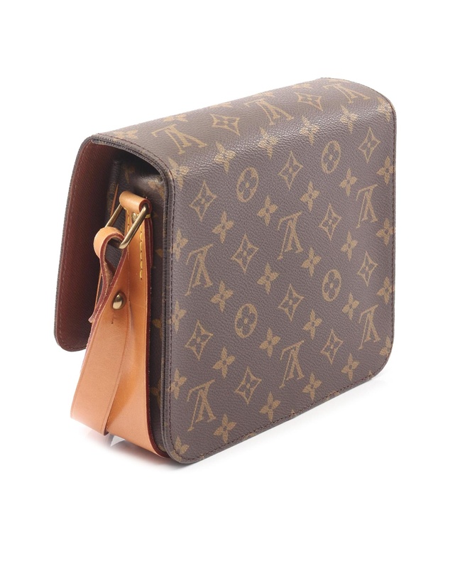 Pre-Loved by Azura Reborn - Pre-Loved Monogram Cartouchiere MM