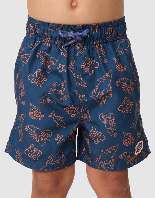 Rip Curl - Ocean Party Volley Shorts - Kids