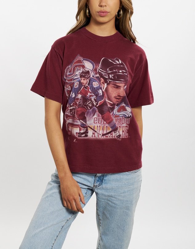 Vintage by The Real Deal - Pre Loved - 90s NHL Colorado Avalanche Tee