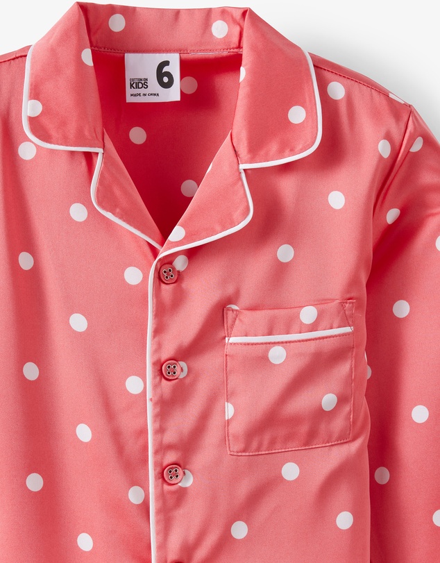 Cotton On Kids - Lullaluxe Long Sleeve Pj Set