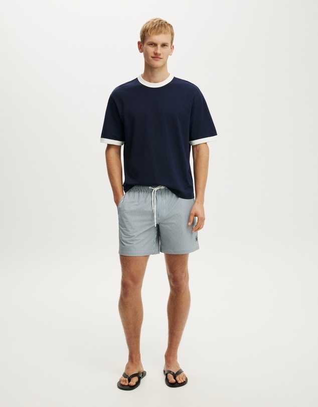 Cotton On - Stretch Swim Shorts