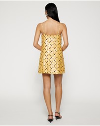 Lover - Astrid Sequin Mini Dress