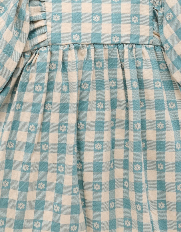Purebaby - Gathered Dress -Kids-Babies