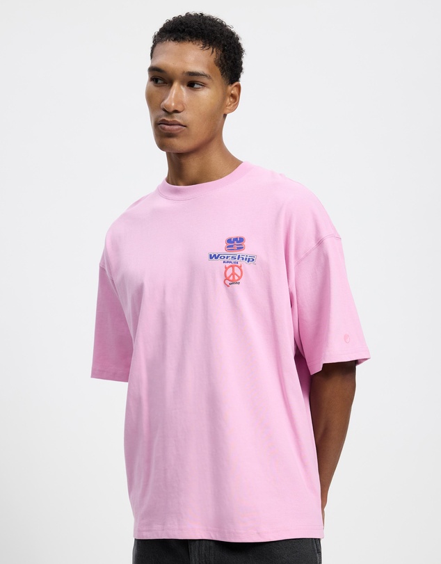 Worship - Low Goes Oversize Tee