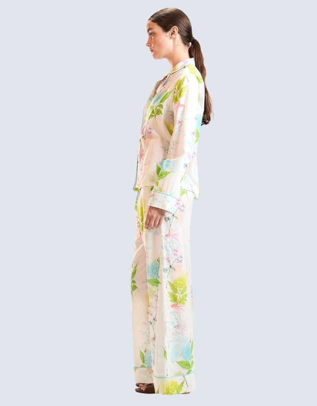 Cynthia Rowley - Jardin Pj Top