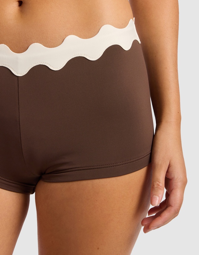Seafolly - Ric Rac Boyleg Bikini Bottoms