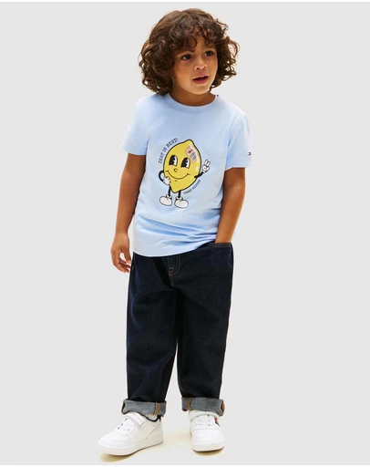 Tommy Hilfiger - LB Fun Print Graphic T-Shirt - Kids