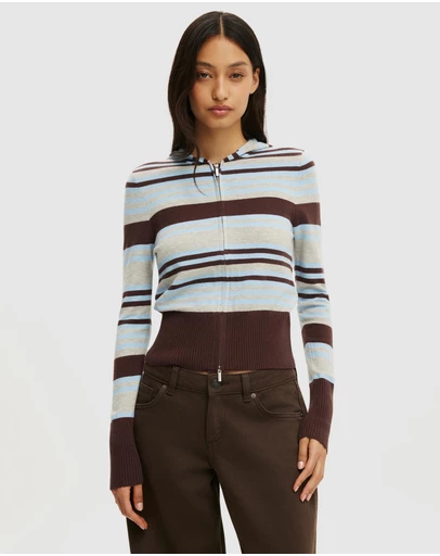 Cotton On - Everfine Hooded Knit Jumper