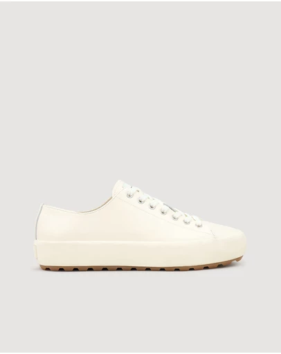 Sandro - Vulca Leather Sneakers