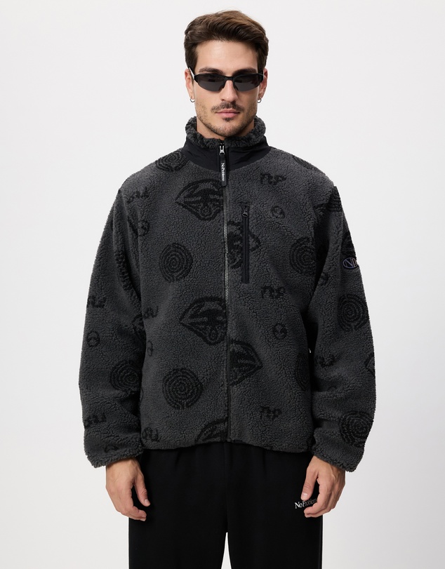 No Problemo - Space Travel Fleece Jacket