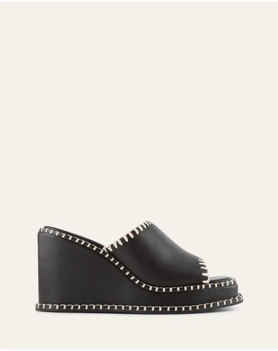 Jo Mercer - Frankie High Wedge Sandals