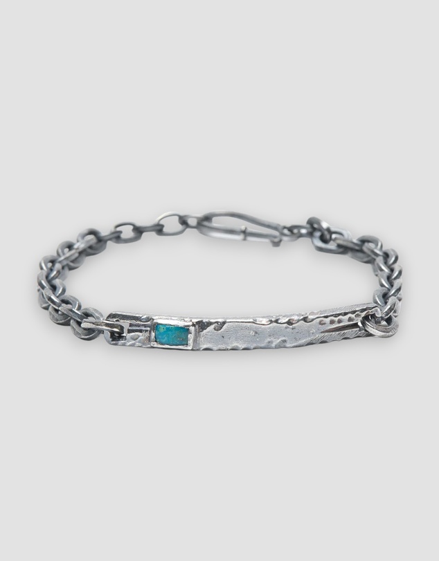 Buck Palmer - Topanga Turquoise Bracelet