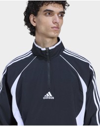 adidas Originals - TEAMGEIST HALF ZIP SWEATSHIRT Mens