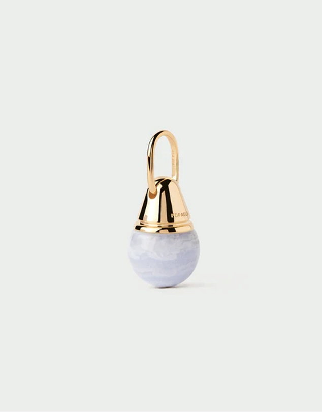 PDPAOLA - Blue Lace Agate Riviera Pendant