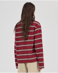 Rolla's - Big City LS Stripe Tee